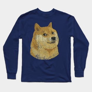 Doge Head 2010 Long Sleeve T-Shirt